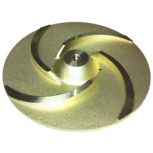 Custom Brass Impeller für Pumpenlaufrad